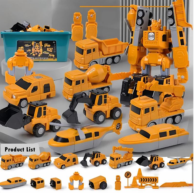 Modular Transforming Toy Set