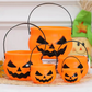 Halloween Pumpkin Basket – Trick or Treat Candy Bucket for Kids
