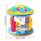 Baby Musical Ferris Wheel Toy with Lights – Interactive Light Up Music Toy for Infants & Toddlers