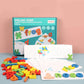 Montessori Wooden Spelling Game