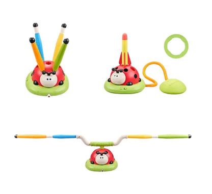 3-in-1 Interactive Bug Adventure Game – Montessori Educational Board Game for Kids, Logic & Problem-Solving Toy