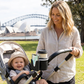 3-in-1 Pram Cup and Phone Holder with Adjustable Clamp