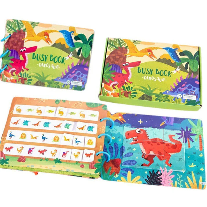 Montessori Sticker Busy Book