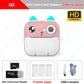 Children Instant Print Camera Toys