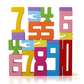 Montessori Wooden Number Blocks – Educational Counting & Stacking Toy for Kids & Toddlers