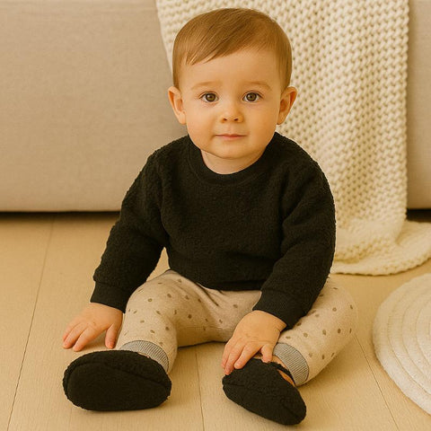 Children's Winter Slippers – Warm, cozy, and non-slip indoor shoes for toddlers and children