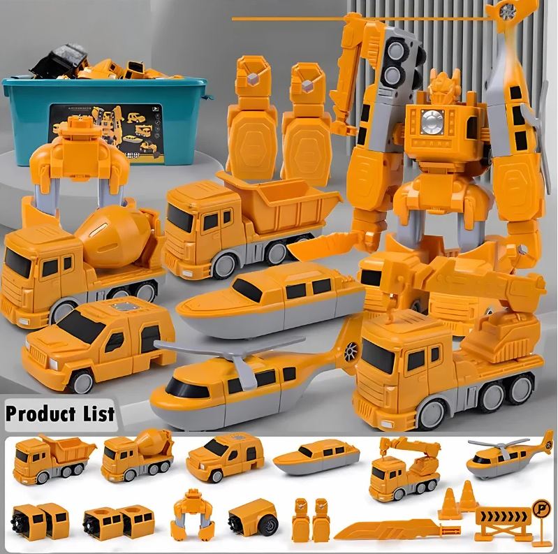 Modular Transforming Toy Set