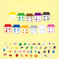 Magnetic Sticker Art Set for Kids – Montessori Creative Learning & DIY Craft Kit