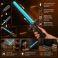Light-Up Telescopic Butterfly Sword for Pretend Play