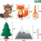 Wood Animals Sewing Craft Kit for Kids