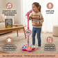 Kids Karaoke Machine with Microphone & Stand – Musical Singing Toy for Children