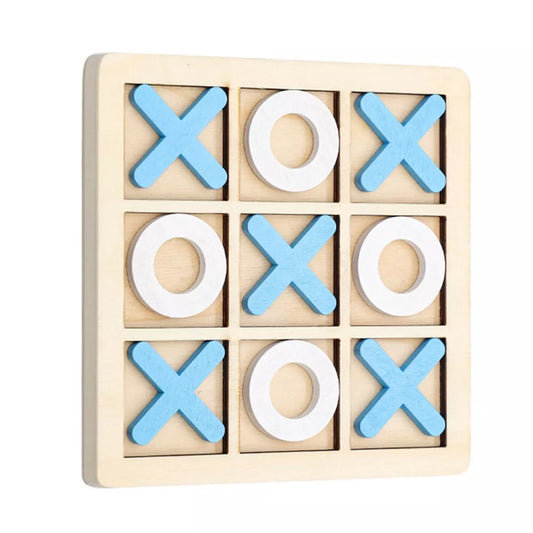 Wooden XOX Game Board