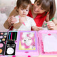 Kids Makeup Drawing Kit – Fantasy & Fun Face Painting Art Set