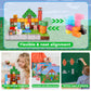 Magnetic Building Blocks Montessori Toy Set – STEM Educational Construction Tiles for Kids