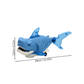 Musical Shark Toy – Colourful Crawling Baby Toy with Lights & Music, 360° Direction Play
