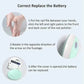 Baby Electric Nail Trimmer with 6 Grinding Heads