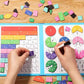 Children Magnetic Fractions