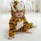 Hooded Animal Onesie Pajamas – Soft Plush Jumpsuit for Kids & Adults