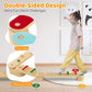 Modular Wooden Balance Beam Course with Stepping Blocks