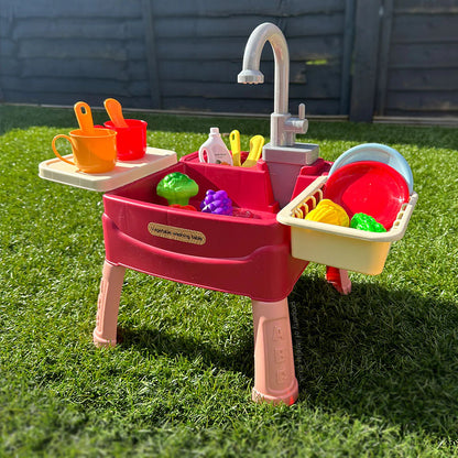 Kitchen Play Sink Toy Set
