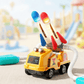 Rocket Launcher Truck Toy with Dual Foam Rockets, Outdoor Kids Action Game