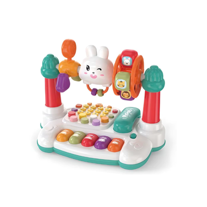 Musical Phone & Piano Toy – Early Learning Sensory Activity for Babies & Toddlers