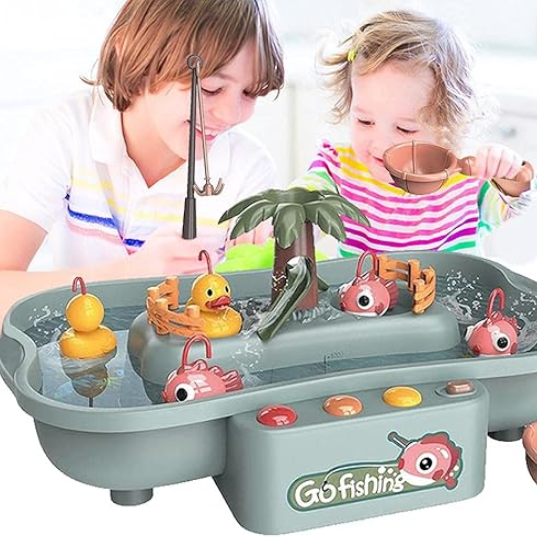 Magnetic Fishing Game – Interactive Board Toy for Kids & Family Play