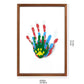 Baby Handprint and Footprint Keepsake Frame – Memory Kit for Newborns and Toddlers