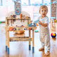 Wooden Workbench Playset for Kids