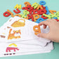Montessori Finger Counting Game – Wooden Math Learning Toy for Kids & Toddlers