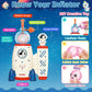 DIY Nano Tape Bubble Craft Kit for Kids, Rocket & Balloon Maker, Gift for Boys & Girls