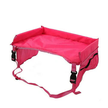 Baby Car Seat Travel Tray – Portable Activity & Snack Table for Toddlers and Kids