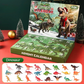Dinosaur Advent Calendar for Kids – 24-Day Christmas Countdown with Surprise Dino Toys