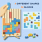 Wooden Stacking Puzzle Toy