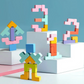 Wooden Stacking Puzzle Toy