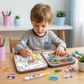2-in-1 Montessori Storybook for Kids – Coloring & Interactive Learning Activity Book