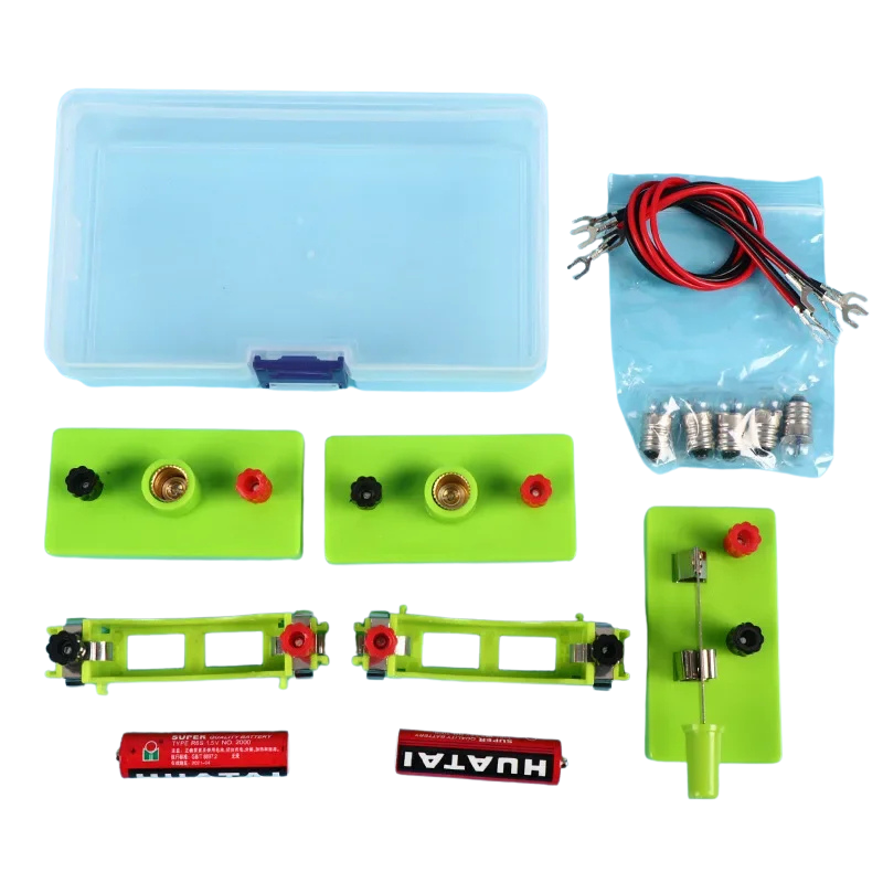 STEM Electricity Kit for Kids – DIY Circuit Learning Set, Educational Science Experiment Toy