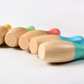 Kids Wooden Bowling Set