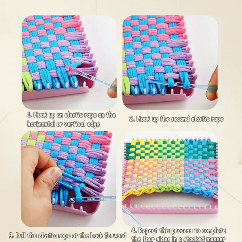 DIY Weaving Kit for Kids – Creative Weaving Kit for Children, Early Learning Toy
