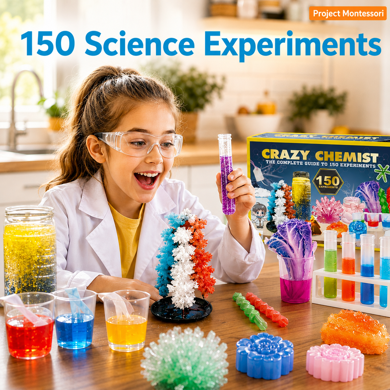 STEM Chemistry Science Lab Kit for Kids Learning