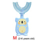 Soft Silicone U Shaped Toothbrush