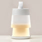 Mountable night light with feeding-time tracker