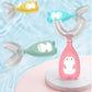 Soft Silicone U Shaped Toothbrush