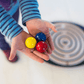 Wooden Labyrinth Balance Board – Montessori Coordination & Motor Skills Game for Kids