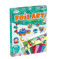 Kids Foil Art Craft Kit – DIY Sticker & Metallic Foil Art Set for Creative Play