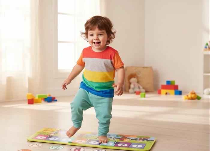 Interactive Musical Piano Dance Mat for Kids