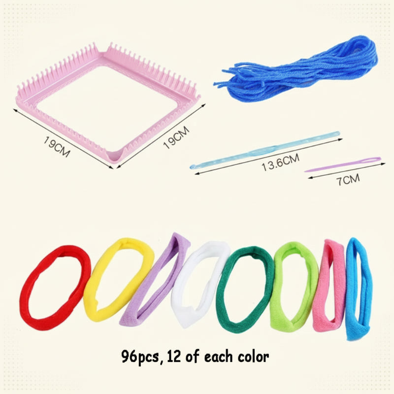 DIY Weaving Kit for Kids – Creative Weaving Kit for Children, Early Learning Toy