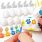 Kids Easter Painting Craft Kit – DIY Egg Decorating Art Set for Toddlers & Children