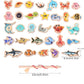 Wooden Magnetic Fishing Toy