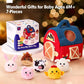 Montessori Farm Animal Plush Toys – Soft Cuddly Stuffed Animals for Kids